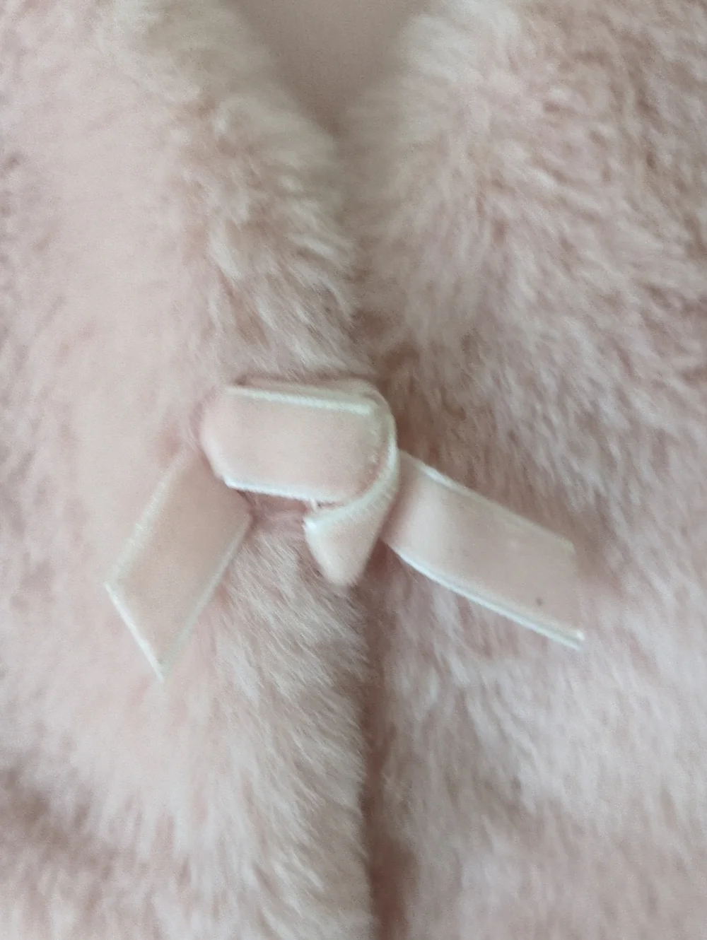 Tahari Light Pink Faux Fur Vest for Kids